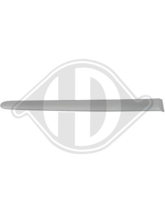 Modanatura decorativa/ protettiva Portiera posteriore Dx Peugeot 206+Plus 09-13 (Cod. D-4225722)