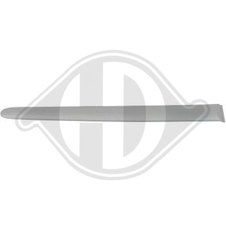 Modanatura decorativa/ protettiva Portiera posteriore Dx Peugeot 206+Plus 09-13 (Cod. D-4225722)