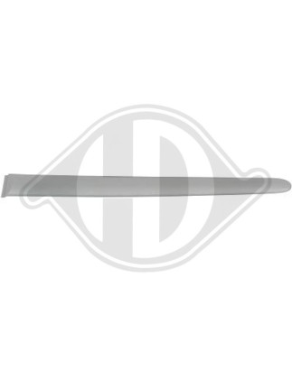 Modanatura decorativa/ protettiva Portiera posteriore Sx Peugeot 206+Plus 09-13 (Cod. D-4225723)