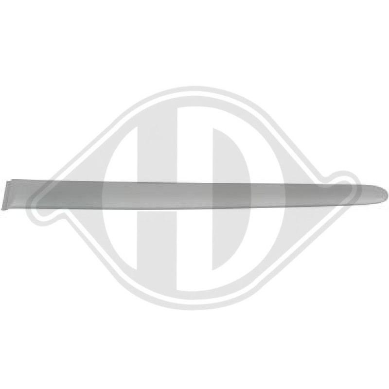 Modanatura decorativa/ protettiva Portiera posteriore Sx Peugeot 206+Plus 09-13 (Cod. D-4225723)