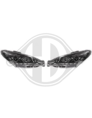 SET FARI ANTERIORI Peugeot 206/206CC 98-06 (Cod. D-4225786)