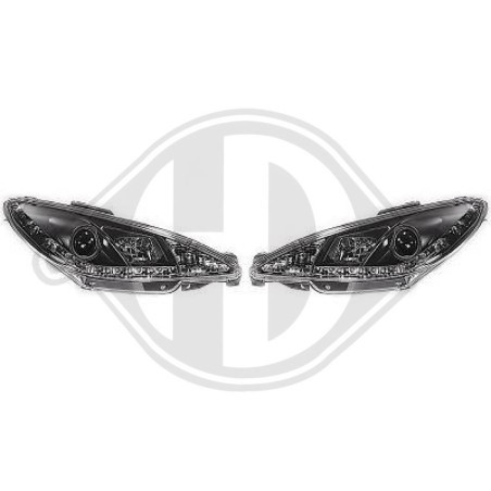 SET FARI ANTERIORI Peugeot 206/206CC 98-06 (Cod. D-4225786)