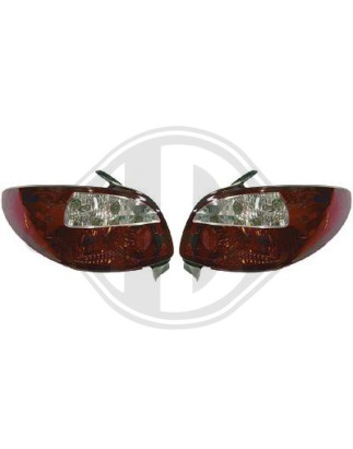 Kit fanalino posteriore Peugeot 206/206CC 98-06 (Cod. D-4225795)