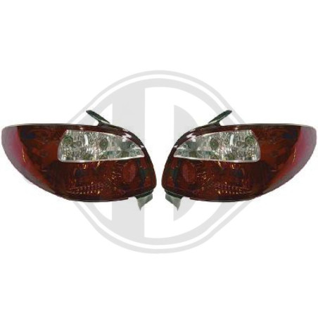 Kit fanalino posteriore Peugeot 206/206CC 98-06 (Cod. D-4225795)