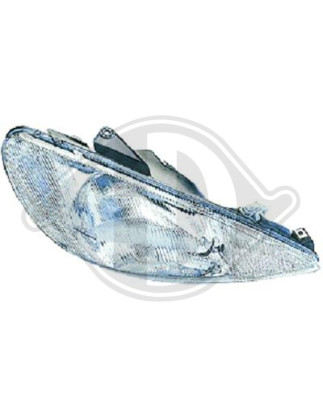 Faro anteriore destro Peugeot 206/206CC 98-08 (Cod. D-4225980)