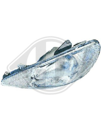 Faro anteriore sinistro Peugeot 206/206CC 98-08 (Cod. D-4225981)