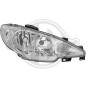 Faro anteriore destro Peugeot 206/206CC 98-08 (Cod. D-4225982)