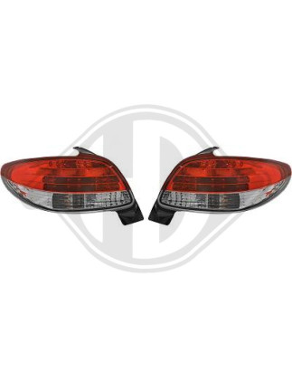 Kit fanalino posteriore Peugeot 206/206CC 98-06 (Cod. D-4225995)