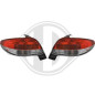Kit fanalino posteriore Peugeot 206/206CC 98-06 (Cod. D-4225995)