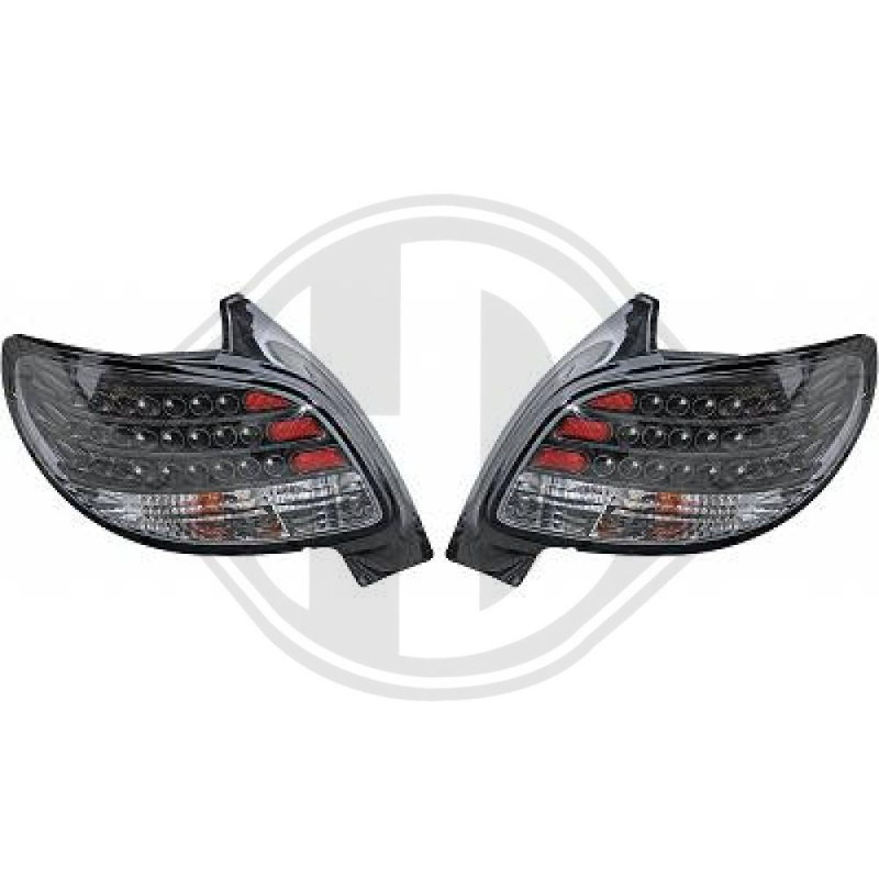 Kit fanalino posteriore Peugeot 206/206CC 98-06 (Cod. D-4225999)
