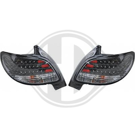 Kit fanalino posteriore Peugeot 206/206CC 98-06 (Cod. D-4225999)