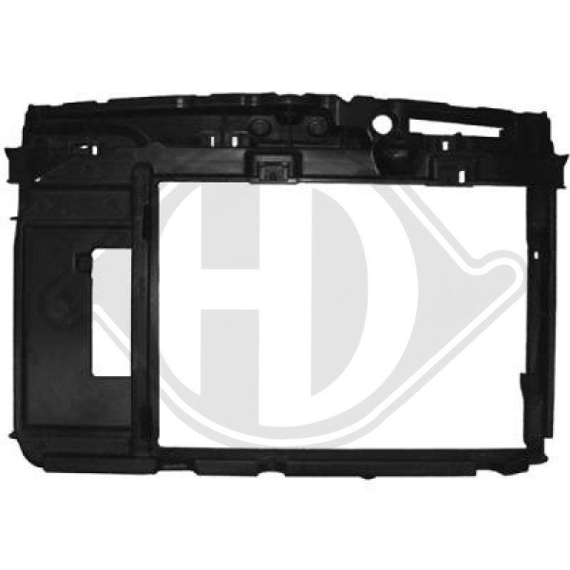Pannellatura anteriore Citroen C3 Picasso 09- (Cod. D-4226003)