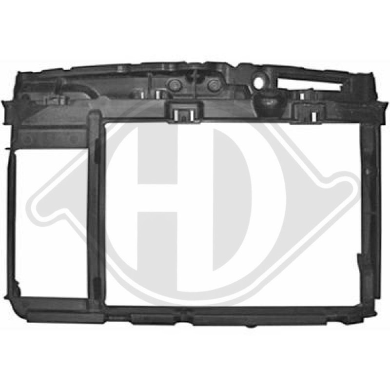 Pannellatura anteriore Citroen C3 05-09 (Cod. D-4226004)