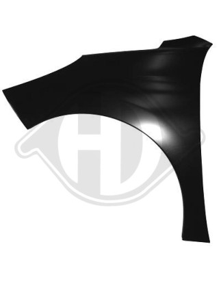 Parafango anteriore destro Peugeot 207 06-09 (Cod. D-4226006)