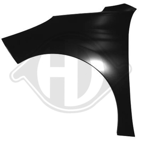 Parafango anteriore destro Peugeot 207 06-09 (Cod. D-4226006)