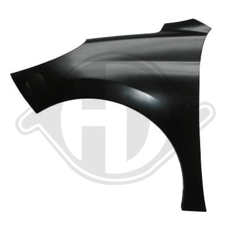 Parafango anteriore sinistro Peugeot 207 06-09 (Cod. D-4226007)