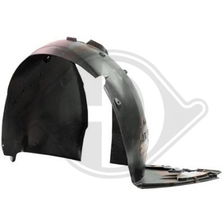 Copertura Passaruota anteriore destro Peugeot 207 06-09 (Cod. D-4226008)