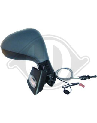Specchio retrovisore esterno Peugeot 207 06-09 (Cod. D-4226024)
