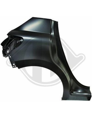 Sponda laterale posteriore destra Peugeot 207 06-09 (Cod. D-4226036)