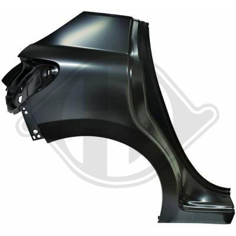 Sponda laterale posteriore destra Peugeot 207 06-09 (Cod. D-4226036)