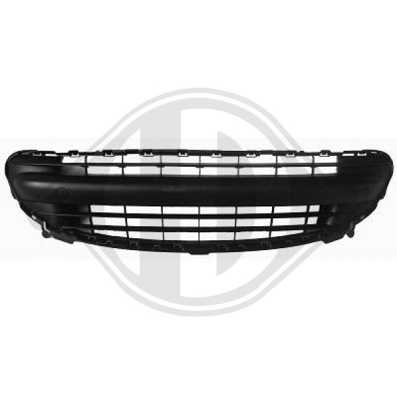 Griglia di ventilazione Paraurti centro Peugeot 207 06-09 (Cod. D-4226045)