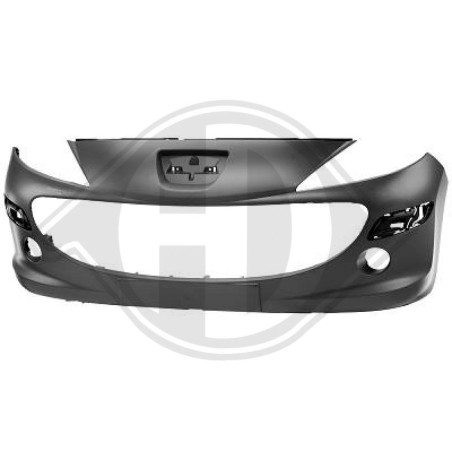 Paraurti anteriore Peugeot 207 06-09 (Cod. D-4226051)