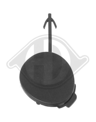 Coperchio gancio traino anteriore Peugeot 207 06-09 (Cod. D-4226061)