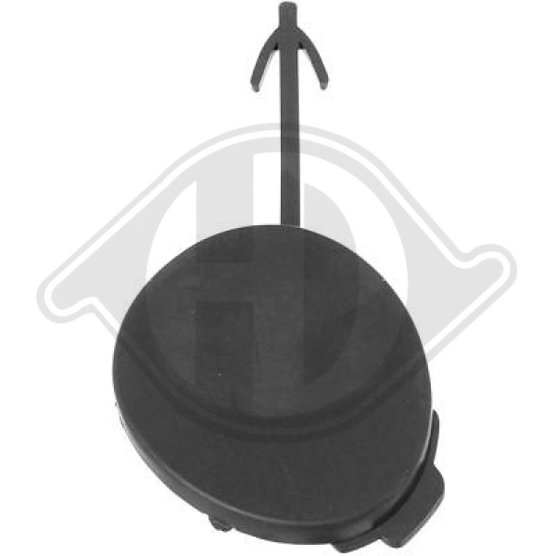 Coperchio gancio traino anteriore Peugeot 207 06-09 (Cod. D-4226061)
