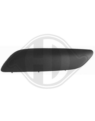 Modanatura decorativa/ protettiva Paraurti Peugeot 207 06-09 (Cod. D-4226063)