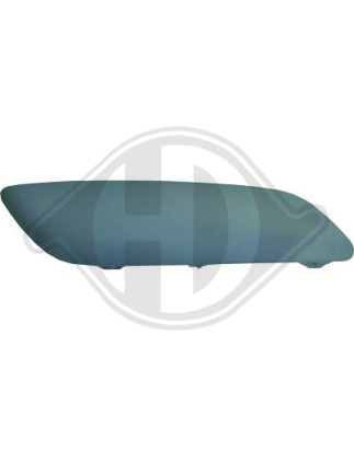 Modanatura decorativa/ protettiva Paraurti Peugeot 207 06-09 (Cod. D-4226064)
