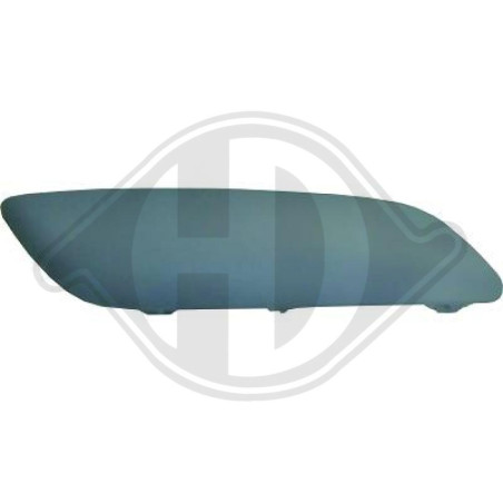 Modanatura decorativa/ protettiva Paraurti Peugeot 207 06-09 (Cod. D-4226064)