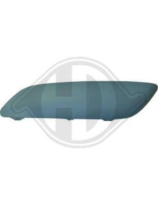 Modanatura decorativa/ protettiva Paraurti Peugeot 207 06-09 (Cod. D-4226065)