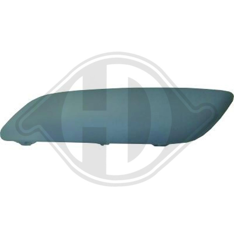 Modanatura decorativa/ protettiva Paraurti Peugeot 207 06-09 (Cod. D-4226065)