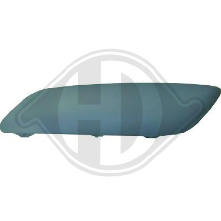 Modanatura decorativa/ protettiva Paraurti Peugeot 207 06-09 (Cod. D-4226065)