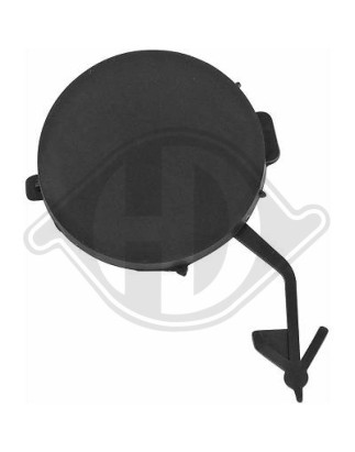 Coperchio gancio traino posteriore Peugeot 207 06-09 (Cod. D-4226066)