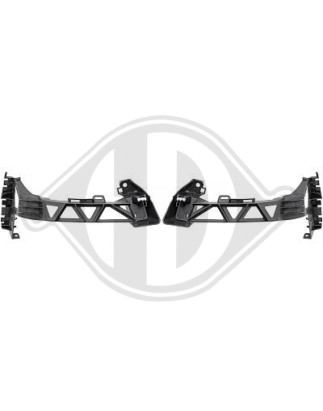 Kit supporti Paraurti Peugeot 207 09-12 (Cod. D-4226068)