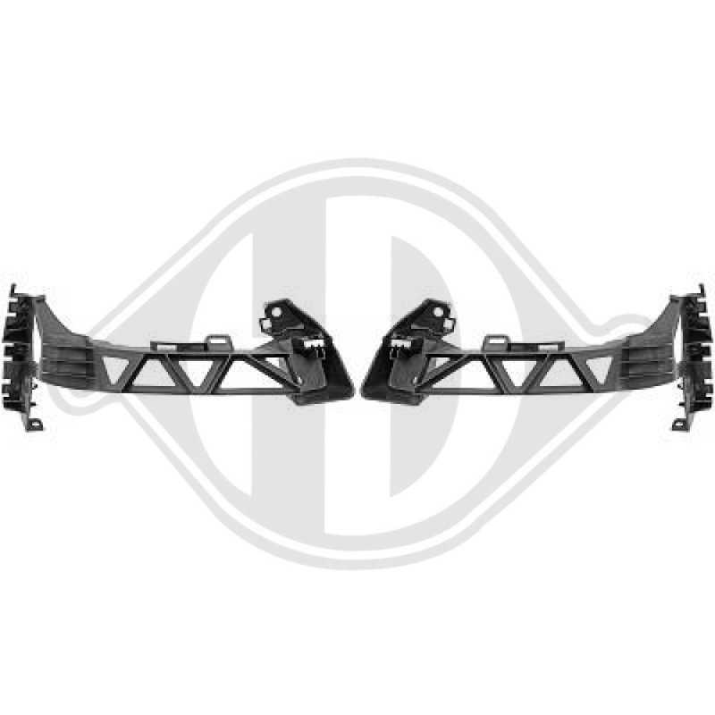 Kit supporti Paraurti Peugeot 207 09-12 (Cod. D-4226068)