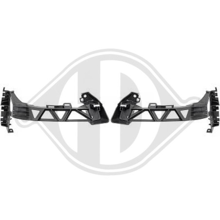 Kit supporti Paraurti Peugeot 207 09-12 (Cod. D-4226068)