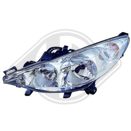 Faro principale  Peugeot 207 06-09 (Cod. D-4226080)