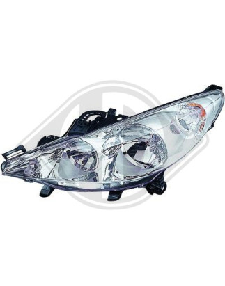 Faro principale  Peugeot 207 06-09 (Cod. D-4226081)