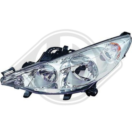 Faro principale  Peugeot 207 06-09 (Cod. D-4226081)