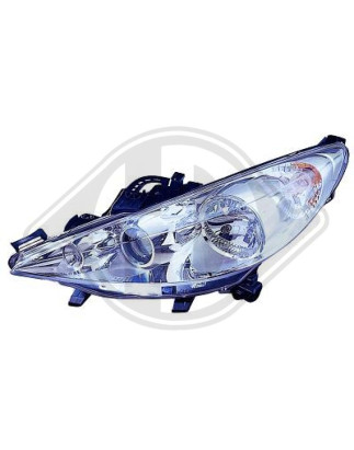 Faro anteriore destro Peugeot 207 06-09 (Cod. D-4226082)