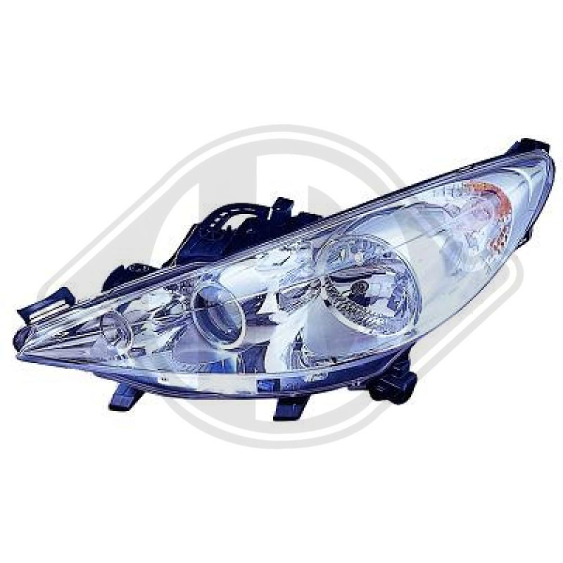 Faro anteriore destro Peugeot 207 06-09 (Cod. D-4226082)
