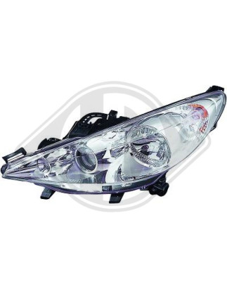 Faro principale  Peugeot 207 06-09 (Cod. D-4226083)