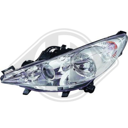 Faro principale  Peugeot 207 06-09 (Cod. D-4226083)