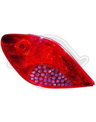 Luce posteriore Dx Peugeot 207 06-09 (Cod. D-4226090)