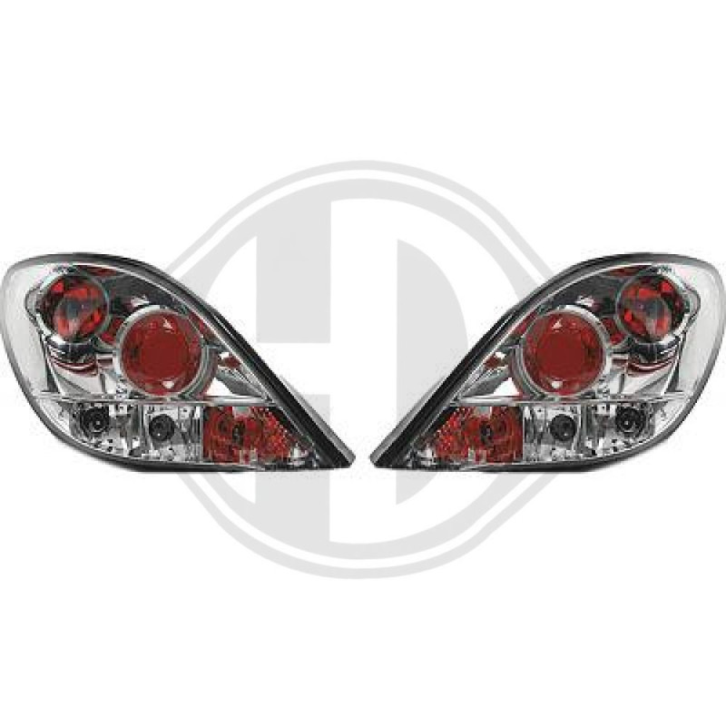 Kit fanalino posteriore Peugeot 207 06-12 (Cod. D-4226095)