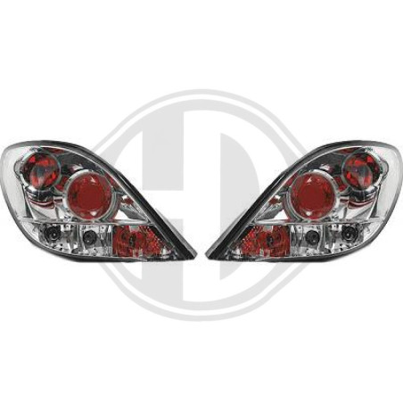 Kit fanalino posteriore Peugeot 207 06-12 (Cod. D-4226095)