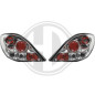 Kit fanalino posteriore Peugeot 207 06-12 (Cod. D-4226095)