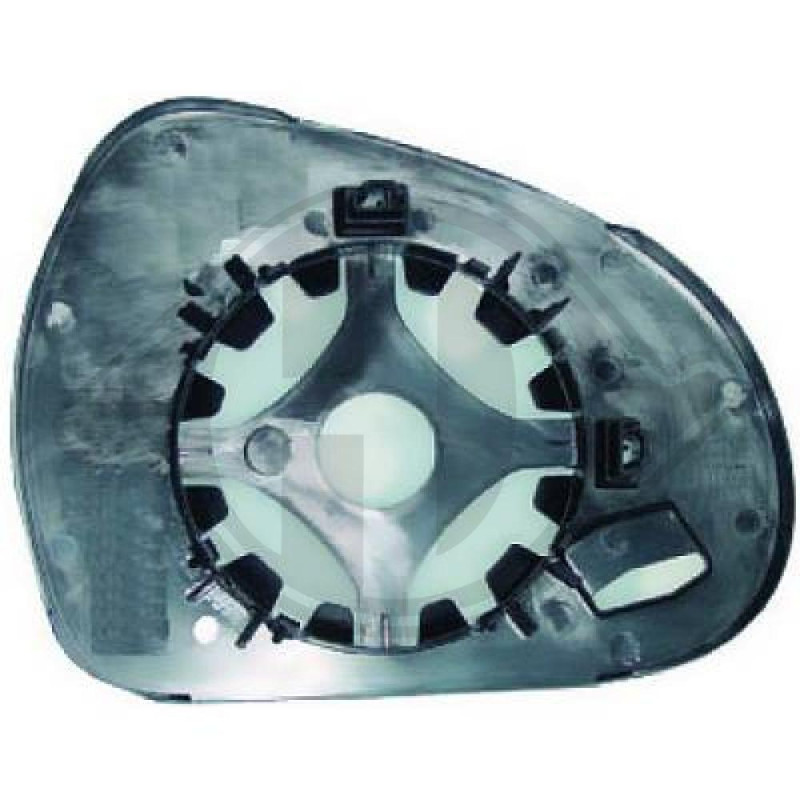 Vetro specchio Specchio esterno Peugeot 207 06-09 (Cod. D-4226126)
